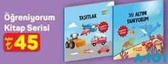 ÖĞRENİYORUM KİTAP SERİSİ fiyat ve kampanya bilgisi